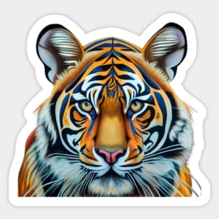 The tiger in Chinese astrology Sticker